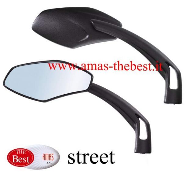 AMAS SPECCHI RETROVISORI MOTO AM9800 NUOVI