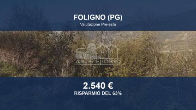 Immobile in asta di 17765 m² in vendita a Foligno