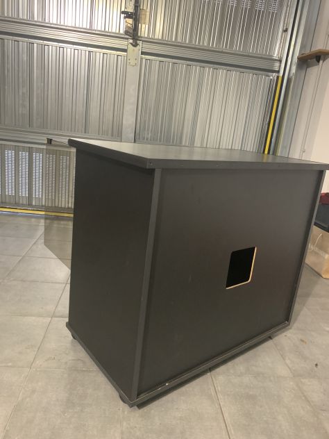 Tavolino porta TV con porta cassette - Foto 3