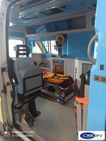 FIAT DUCATO AMBULANZA (4053) VP - Foto 9