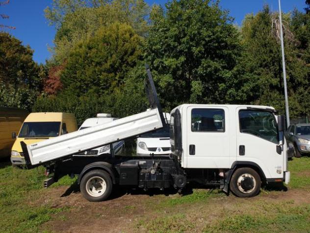 ISUZU NKR EURO 5 7 POSTI RIBALTABILE RATE SENZA FINANZIARIE rif. 24040346 - Foto 8