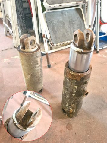 pistoni e gancio traino per trattori usati - Foto 6