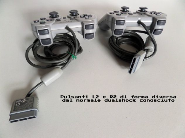 Joypad Playstation SCPH 1180 (anno 1997) analogici concavi, raro! - Foto 8