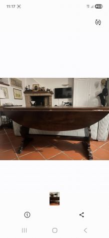 Tavolo con ribalte