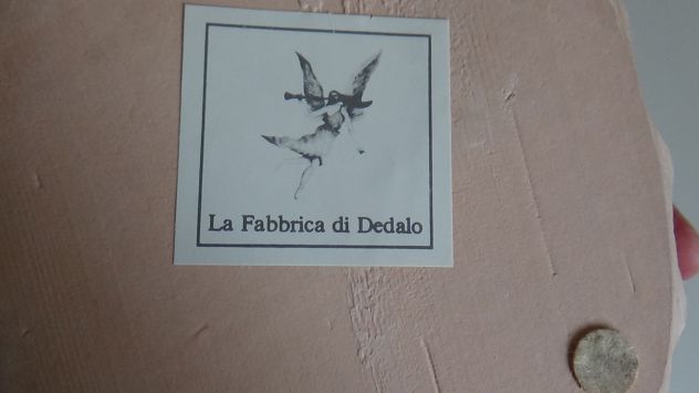 Orologio tavolo/scrivania originale "La Fabbrica di Dedalo" - Foto 3