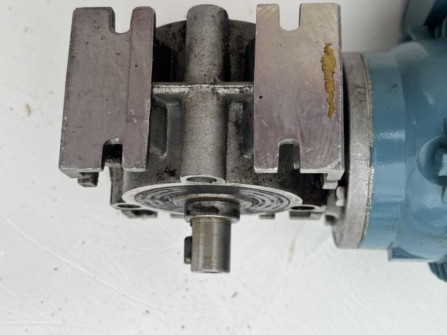 ABB Motoriduttore Kw 0,10 + Riduttore SITI 7,5/1 - Foto 5