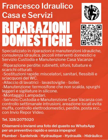 Idraulico Pescara Francesco Idraulico Casa e Servizi