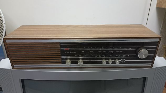 Radio marca EUROPHON mod. RC 74 (1970)