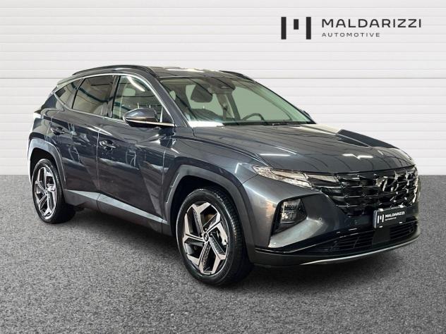 Hyundai Tucson III 2021 1.6 hev Exellence 2wd auto