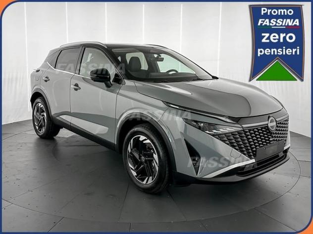 Nissan Qashqai 1.3 mhev N-Connecta 2wd 158cv xtronic