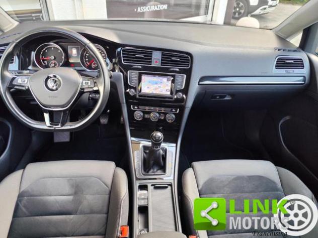 VOLKSWAGEN Golf 1.6 TDI 110 CV 5p.Highline BlueM. Tech GAR.INCL rif. 23987709 - Foto 4