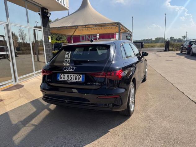 AUDI A3 SPB 40 TFSIe S tronic rif. 23869346 - Foto 4