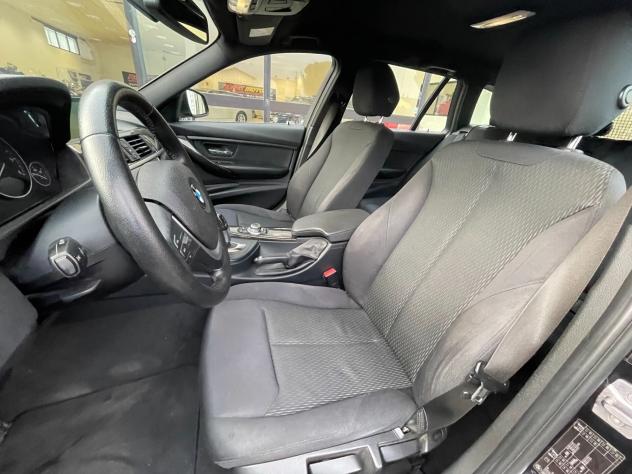 Bmw 318 318d Touring Luxury aut. NEOPATENTATI - GANCIO TRAINO - Foto 9