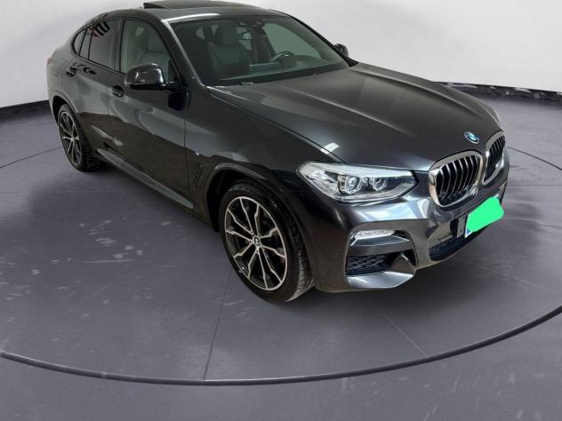 BMW X4 xDrive 25d Msport auto