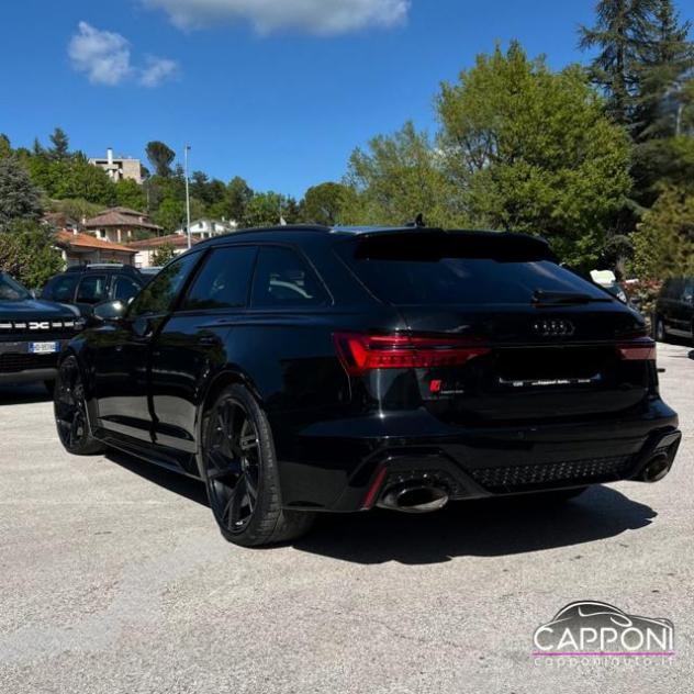 AUDI RS6 Avant RS-Dynamic 4.0 TFSI quattro tiptronic rif. 23698698 - Foto 5