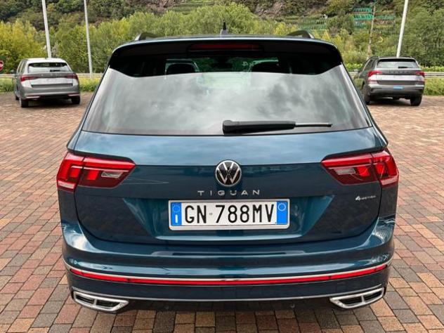 VOLKSWAGEN Tiguan 2.0 TDI 150 CV SCR DSG 4MOTION R-Line rif. 24028882 - Foto 7