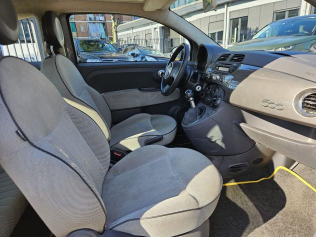 FIAT 500 500 1.2 easypower Lounge Gpl 69cv - Foto 9