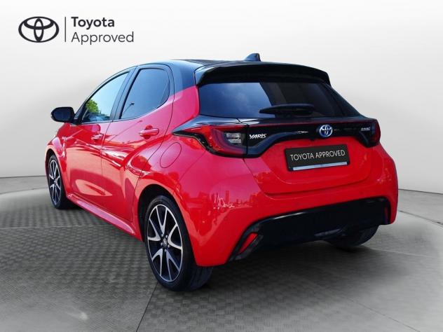 Toyota Yaris 4ª serie 1.5 Hybrid 5 porte Premiere - Foto 5
