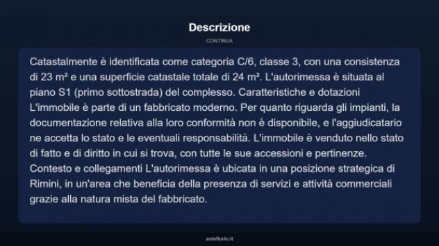 Immobile in asta di 24 m² in vendita a Rimini - Foto 4