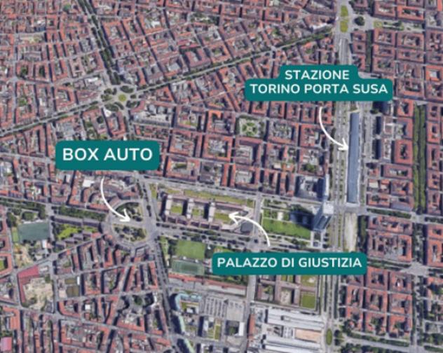 Immobile in asta di 15 m² in vendita a Torino - Foto 7