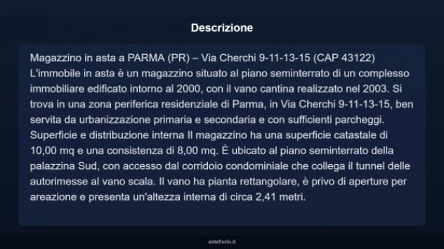 Immobile in asta di 10 m² in vendita a Parma - Foto 4