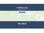 Immobile in asta di 355 m² con più di 5 locali e box auto in vendita a L'Aquila