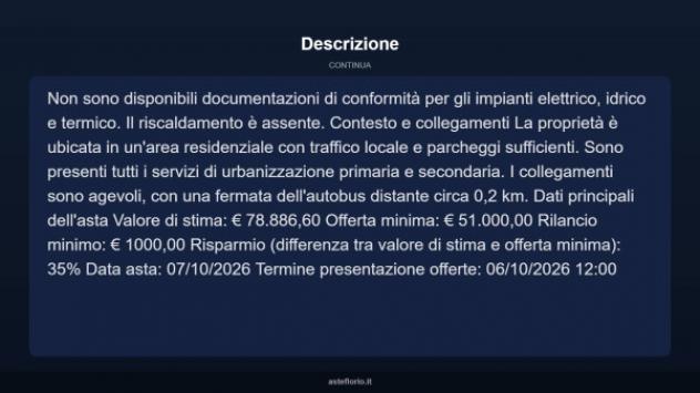 Immobile in asta di 76 m² in vendita a Longone al Segrino - Foto 11