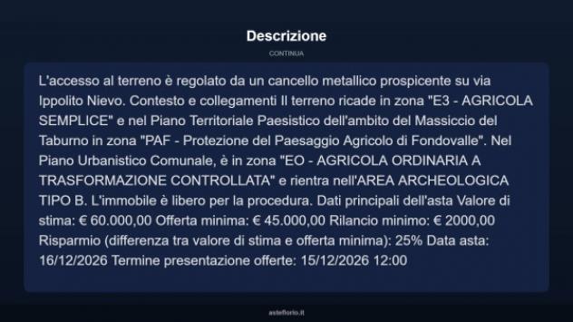 Immobile in asta di 186 m² in vendita a Montesarchio - Foto 15