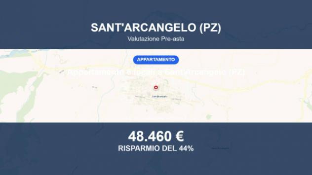 Immobile in asta di 137 m² con più di 5 locali in vendita a Sant'Arcangelo