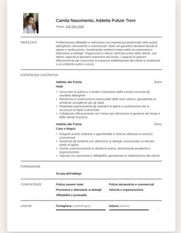 Pulizie , colf - Foto 3