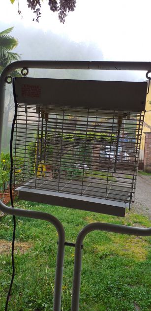 Zanzariera elettrica con piedistallo - Foto 3