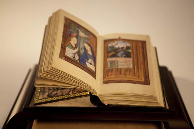 FLORES: Antico libro di preghiere cristiane - Foto 3