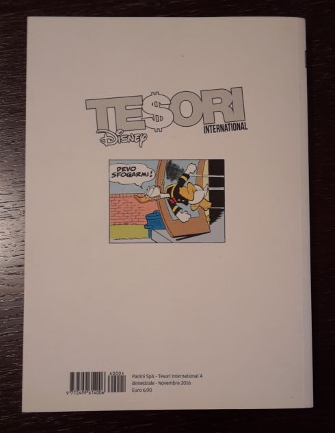 TESORI INTERNATIONAL N. 4, PAPERINO AMERICAN STYLE, PANINI COMICS Nov. 2016. - Foto 3