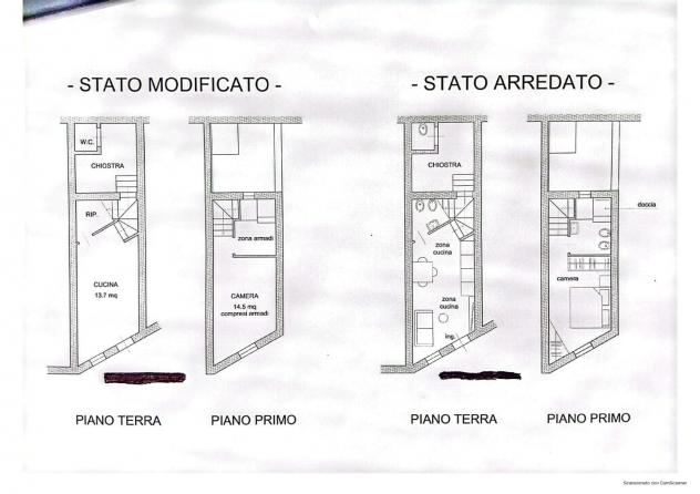 Terratetto in vendita a Cascina 45 mq Rif: 1352264