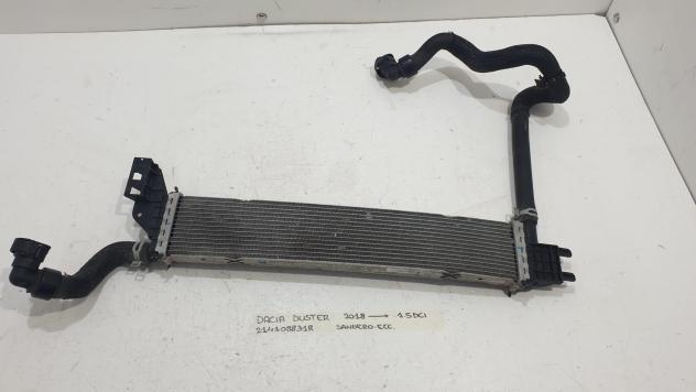 RADIATORE ACQUA SUPPLEMENTARE DACIA Duster Serie 214108831R Diesel 1.5 (1724)