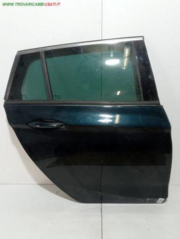 PORTA POST. DX BLU SCURO MET. CON AL  SE SW 999-U1310689 Carrozzeria  Lamierati esterni  Porte  Porta post. dx. OPEL - ASTRA K - 2019 - , OPEL - ASTR