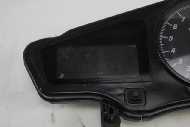HONDA VFR 800 37110MCWD01 STRUMENTAZIONE RC46 02 - 06 DASHBOARD DISPLAY SINISTRO DANNEGGIATO - Foto 3