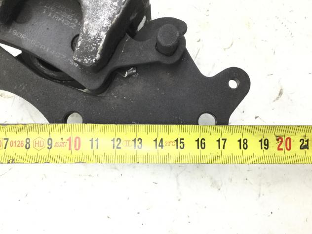 YAMAHA XENTER HW 150 PINZA FRENO ANTERIORE - INTERASSE: 65 MM 2012 2016 SG231 - Foto 2