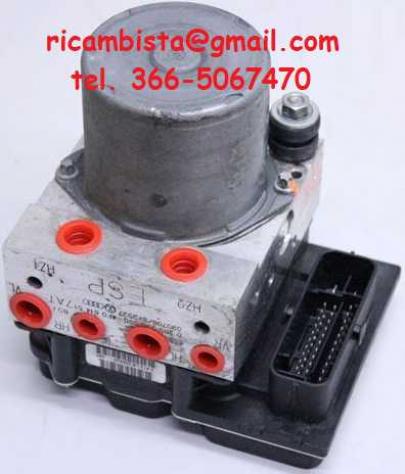 0265950858 Audi A6 gruppo ABS pompa centralina