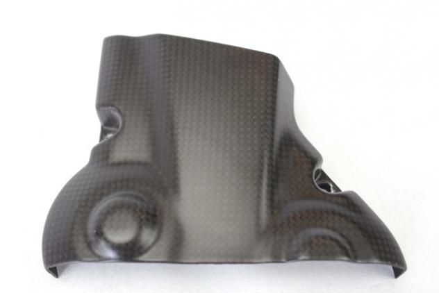 COVER CENTRALE DISTRIBUZIONE VERTICALE CARBONIO DUCATI HYPERMOTARD 939 SP 2016 - 2018 24511301B VERTICAL BELT COVER - Foto 3