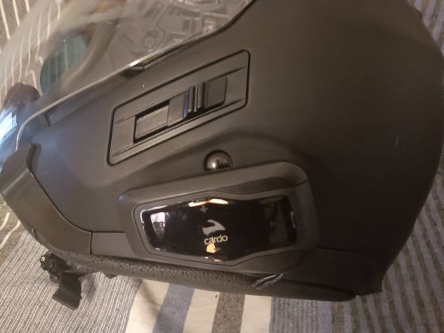Casco Nero NS2 taglia L elle - Foto 3