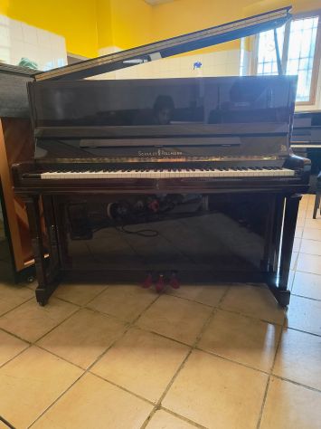 Pianoforte Schulze Pollmann 126 made in Italy con trasporto e panca