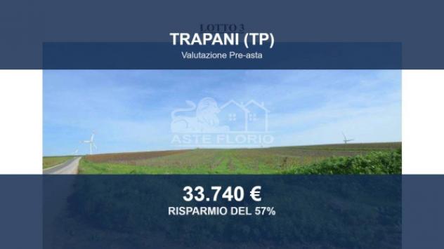 Immobile in asta di 23555 m² in vendita a Trapani