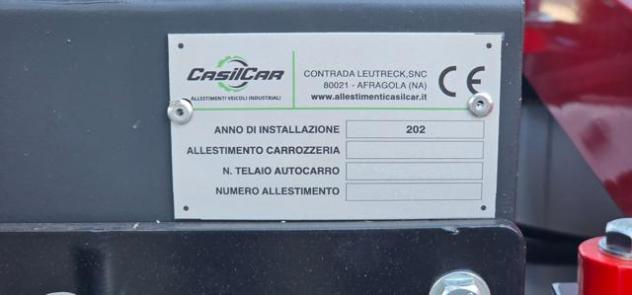 PIAGGIO PORTER MAXXI RIBALTABILE+GRU MAXILIFT EURO6D rif. 24084925 - Foto 9