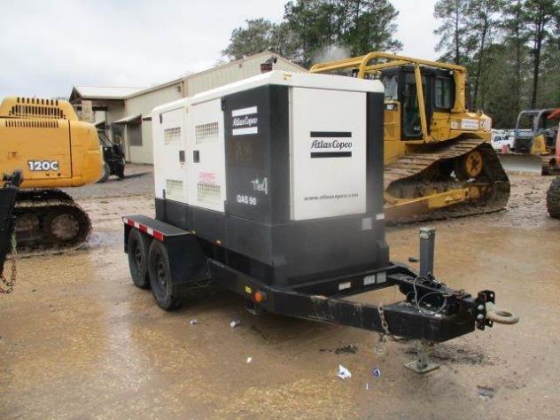 Gruppo elettrogeno Atlas Copco 72 kW - QAS90