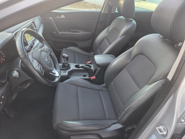 KIA SPORTAGE 1.7 115 CV TETTO APRIBILE SOLI KM 100000 CERTIF - Foto 10