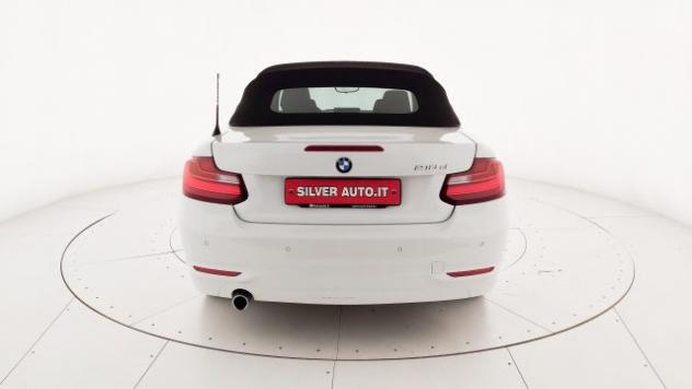 BMW 218 d Cabrio Advantage rif. 23980201 - Foto 4