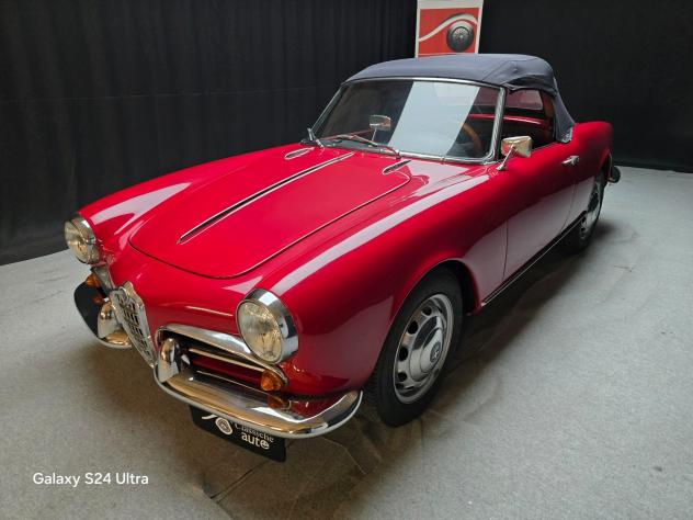 Alfa Romeo Giulietta SPIDER ASI con CRS