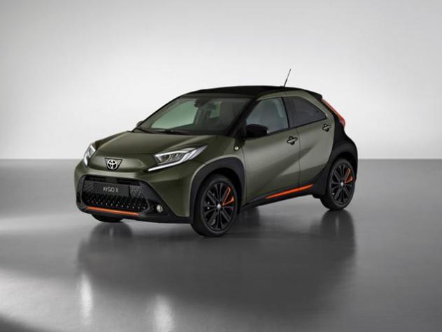 TOYOTA Aygo X 1.0 VVT-i 72 CV 5 porte Limited Air rif. 23993222