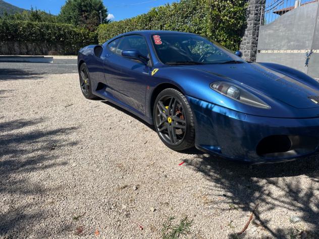 Ferrari f 430 Blue mirabeau book prima vernice - Foto 5